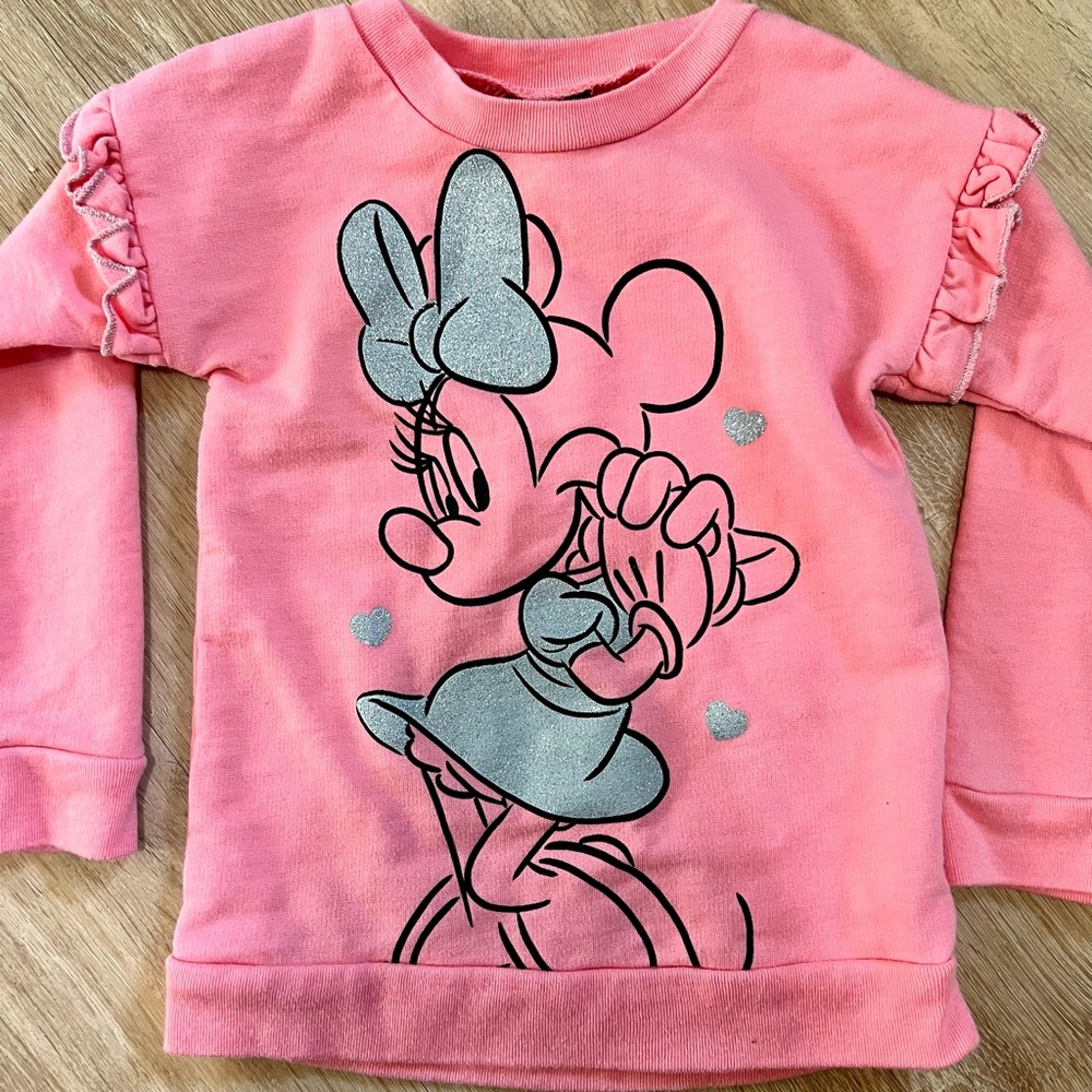 Minnie Mouse toddler Sweatshirt